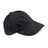 Cap - mod. B57:Black, 100% cotton, One Size